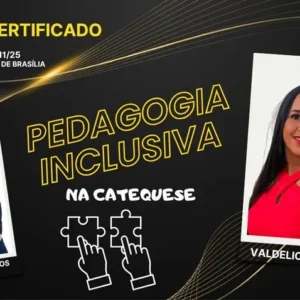 Pedagogia Inclusiva para a Catequese: Dr. Altierez dos Santos e Valdelice Bonfim